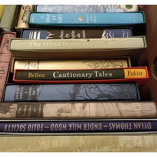 32 - Assorted Folio Society books (box)