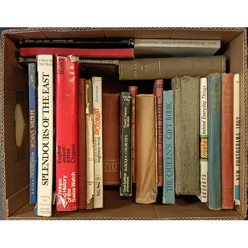 34 - Assorted books (5 boxes)