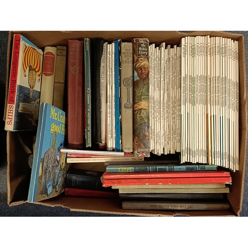 34 - Assorted books (5 boxes)