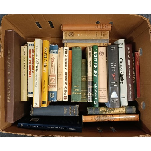 35 - Assorted books (4 boxes)