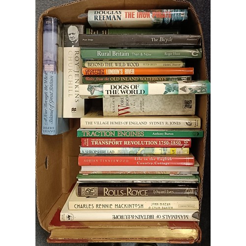 35 - Assorted books (4 boxes)