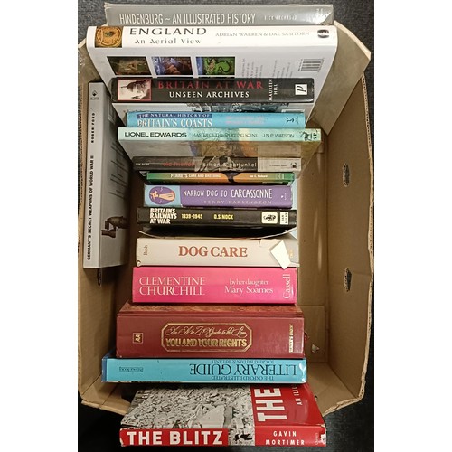 35 - Assorted books (4 boxes)