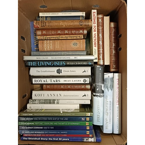 36 - Assorted books (6 boxes)