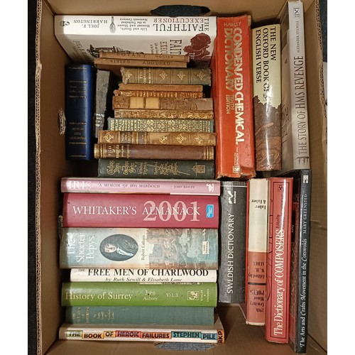 36 - Assorted books (6 boxes)