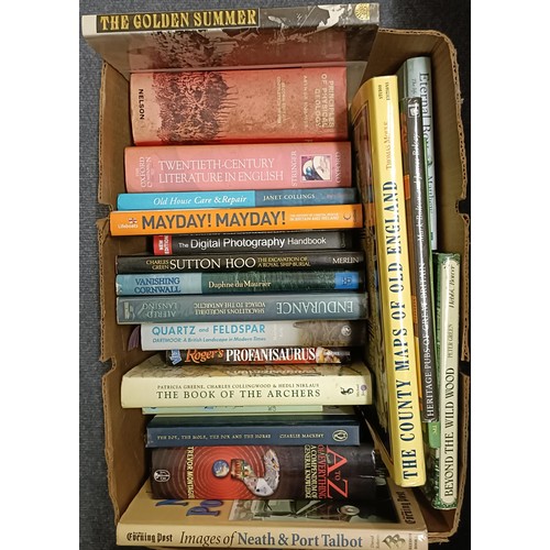 36 - Assorted books (6 boxes)