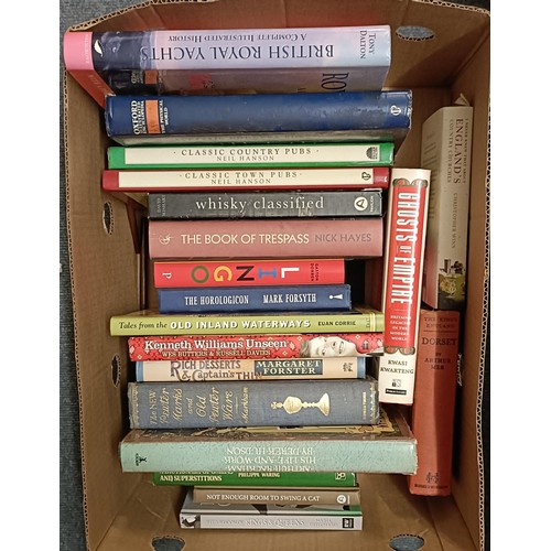 36 - Assorted books (6 boxes)