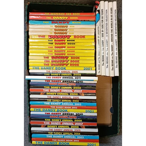 37 - Assorted Dandy annuals, and other annuals (qty)