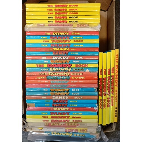 37 - Assorted Dandy annuals, and other annuals (qty)