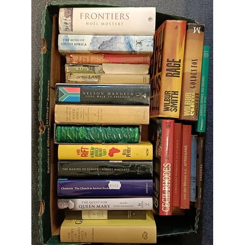 39 - Assorted books (6 boxes)