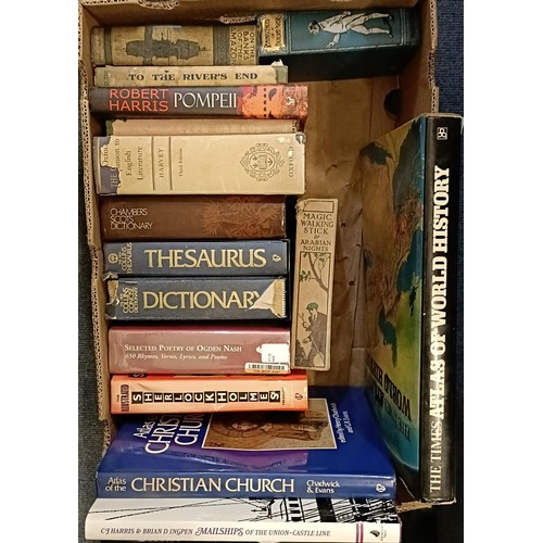 39 - Assorted books (6 boxes)