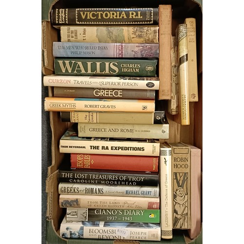 39 - Assorted books (6 boxes)