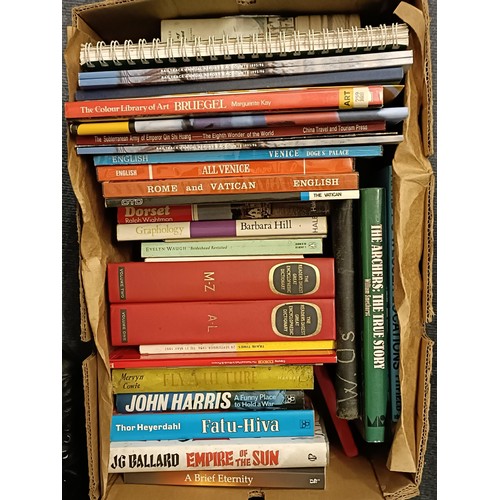 40 - Assorted books (5 boxes)