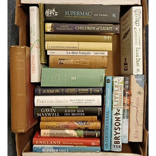 40 - Assorted books (5 boxes)