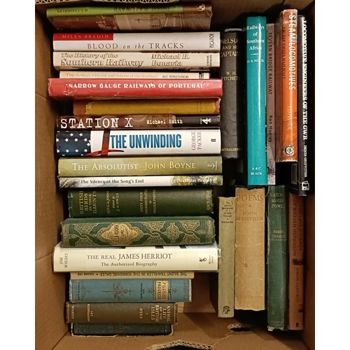 40 - Assorted books (5 boxes)