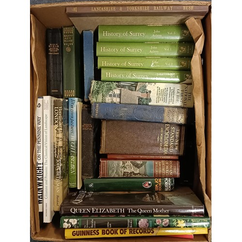 41 - Assorted books (6 boxes)