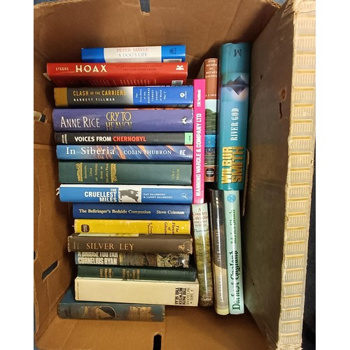 41 - Assorted books (6 boxes)