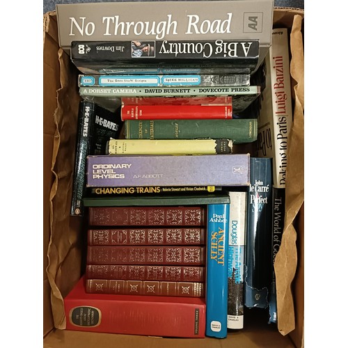 41 - Assorted books (6 boxes)