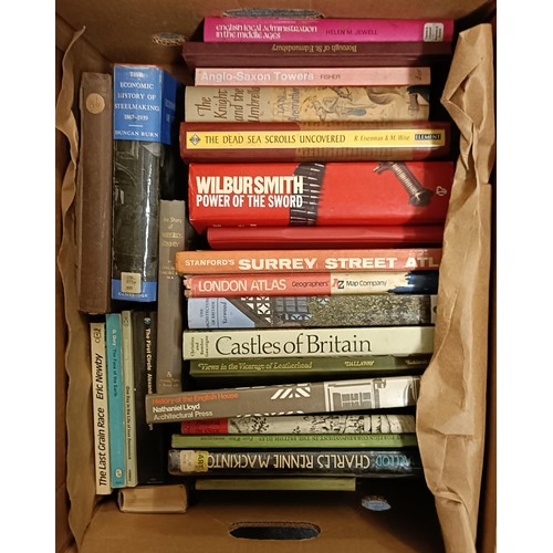 41 - Assorted books (6 boxes)