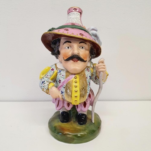 420 - A Royal Crown Derby Mansion House dwarf, 18 cm high