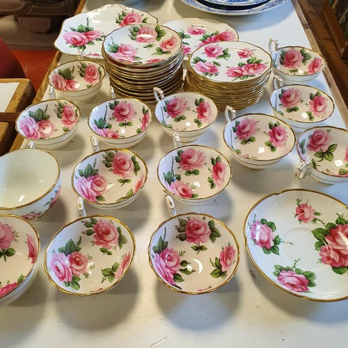 441 - A floral teaset, and other assorted ceramics (3 boxes)