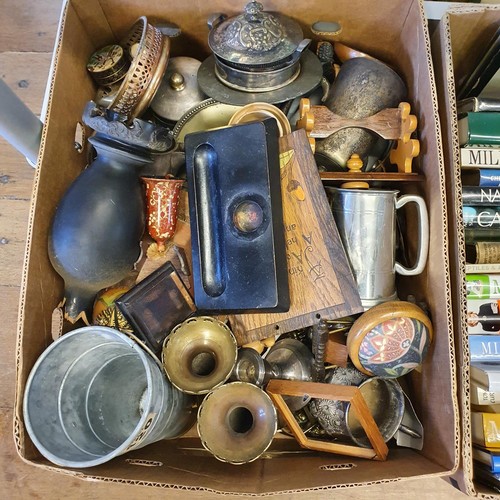 443 - Assorted ceramics, books, pictures and sundries (qty)