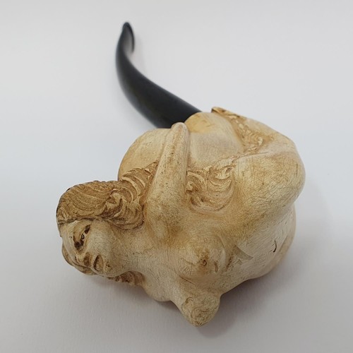 352 - A Meerschaum pipe, and another (2)