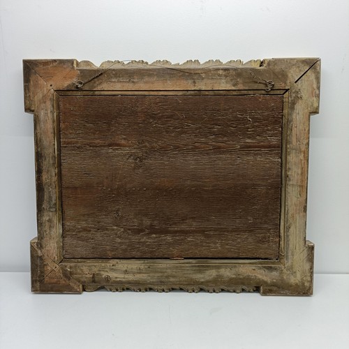 646 - An 18th century style wall mirror, 83 x 67 cm