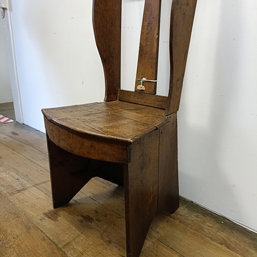 642 - A Countrymade high back chair, possibly Welsh