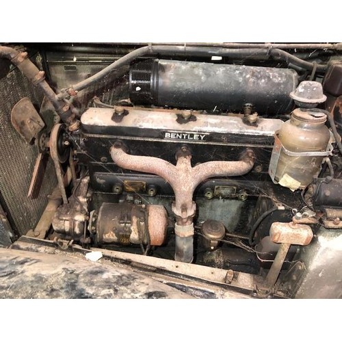 19 - 1935 Bentley 3.5 Litre Thrupp & Maberly DHC
Registration number HDV 278
Chassis number B-8-DG
Black ... 