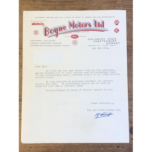 19 - 1935 Bentley 3.5 Litre Thrupp & Maberly DHC
Registration number HDV 278
Chassis number B-8-DG
Black ... 