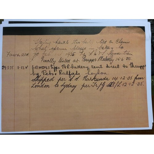 19 - 1935 Bentley 3.5 Litre Thrupp & Maberly DHC
Registration number HDV 278
Chassis number B-8-DG
Black ... 