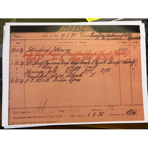 19 - 1935 Bentley 3.5 Litre Thrupp & Maberly DHC
Registration number HDV 278
Chassis number B-8-DG
Black ... 