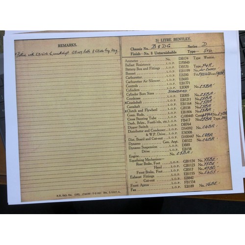 19 - 1935 Bentley 3.5 Litre Thrupp & Maberly DHC
Registration number HDV 278
Chassis number B-8-DG
Black ... 