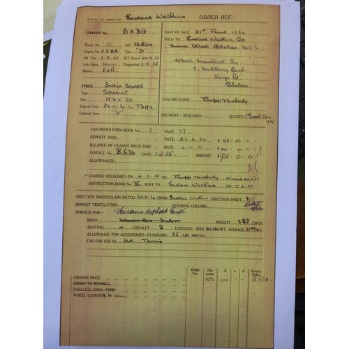 19 - 1935 Bentley 3.5 Litre Thrupp & Maberly DHC
Registration number HDV 278
Chassis number B-8-DG
Black ... 