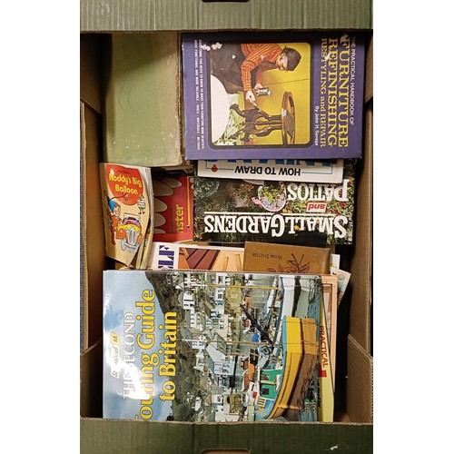 28 - Assorted books and magazines (4 boxes)