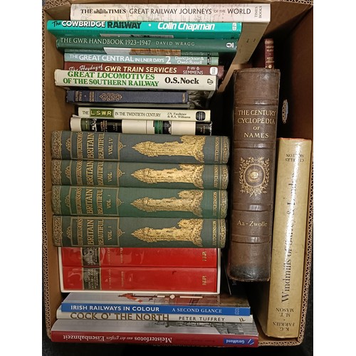 41 - Assorted books (6 boxes)