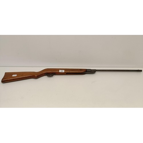 244 - A Diana .22 air rifle