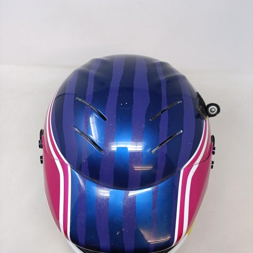 1104 - An FM Racing Helmet, for the Le Mans Endurance series 2004