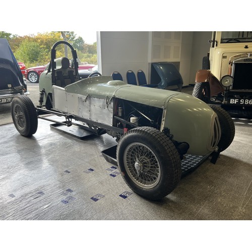 21 - 1967 Beck MG Sprint Car
Unregistered
Grey/Green
Assembled to use in speed hill climbs, sprints & mee... 