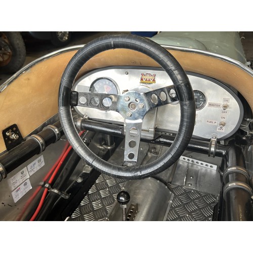 21 - 1967 Beck MG Sprint Car
Unregistered
Grey/Green
Assembled to use in speed hill climbs, sprints & mee... 