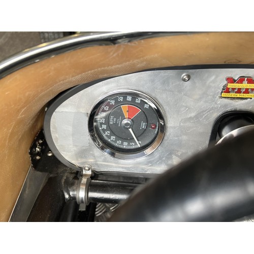 21 - 1967 Beck MG Sprint Car
Unregistered
Grey/Green
Assembled to use in speed hill climbs, sprints & mee... 