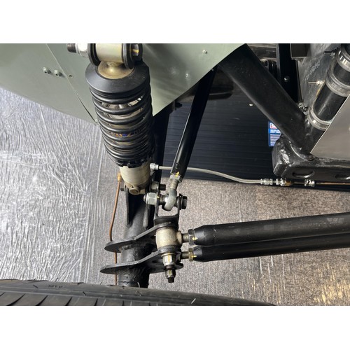 21 - 1967 Beck MG Sprint Car
Unregistered
Grey/Green
Assembled to use in speed hill climbs, sprints & mee... 