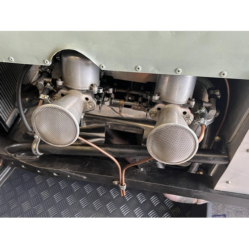 21 - 1967 Beck MG Sprint Car
Unregistered
Grey/Green
Assembled to use in speed hill climbs, sprints & mee... 