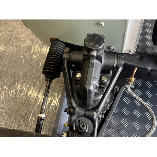 21 - 1967 Beck MG Sprint Car
Unregistered
Grey/Green
Assembled to use in speed hill climbs, sprints & mee... 