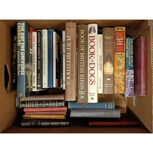 1077 - Behrend (George), Pullman In Europe, and assorted books, a pair of 19th century bellows, and a set o... 