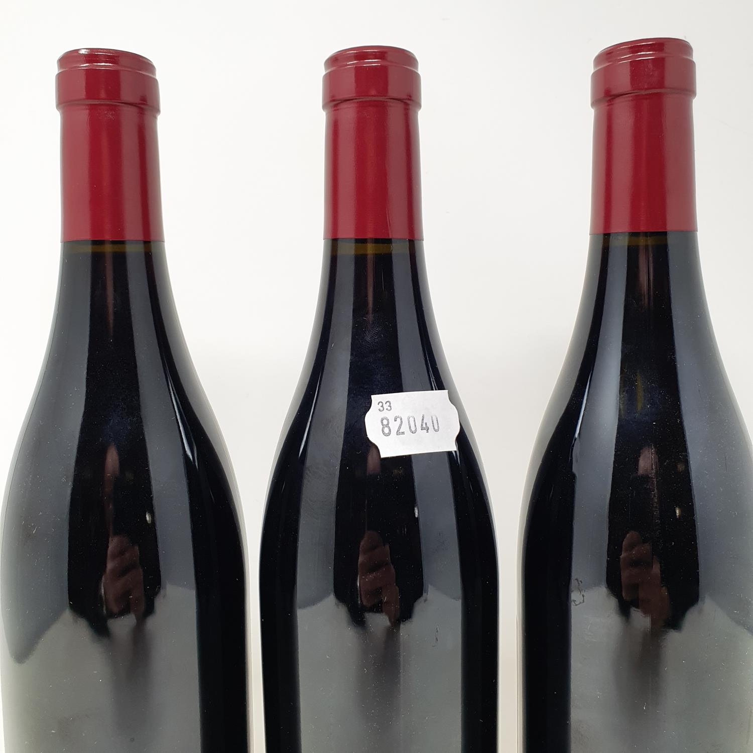 Three bottles of Domaine Alain Michelot Nuit-Saint-Georges Vieilles ...