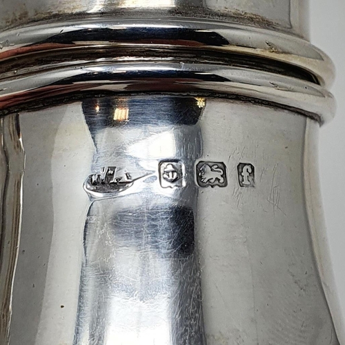 470 - An Edward VII silver sifter, 2.8 ozt  Provenance:  From a large single owner collection of silver, f... 