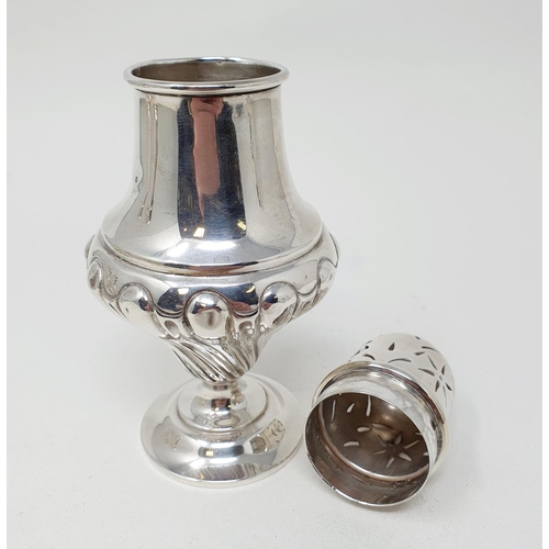 470 - An Edward VII silver sifter, 2.8 ozt  Provenance:  From a large single owner collection of silver, f... 