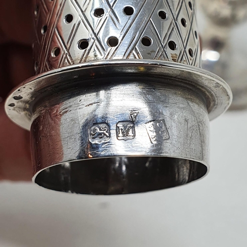 478 - A George III silver sifter, London 1807, 3 ozt
Provenance: From a large single owner collection of s... 