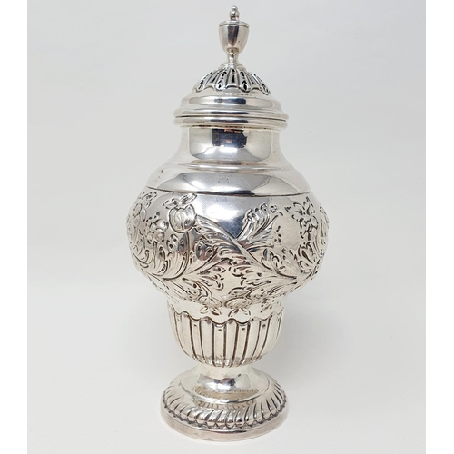 488 - A Victorian silver sifter, London 1874, 9.3 ozt  Provenance:  From a large single owner collection o... 